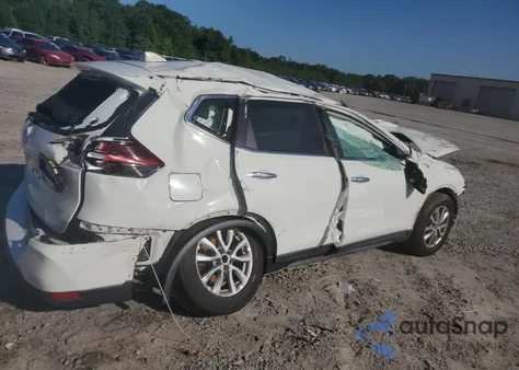 2020 Nissan Rogue S из США, поврежденный, VIN KNMAT2MT7LP541943